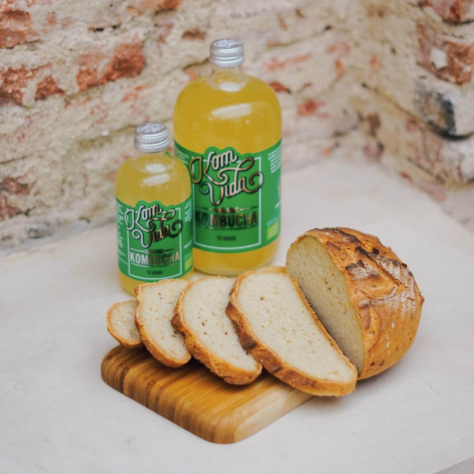 pan de kombucha