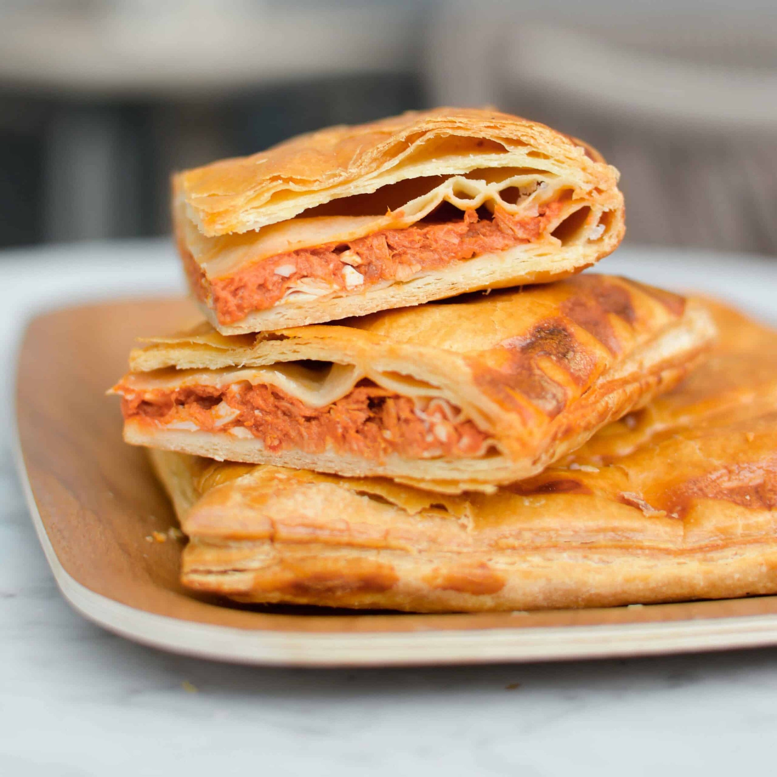Empanada de Atún y tomate