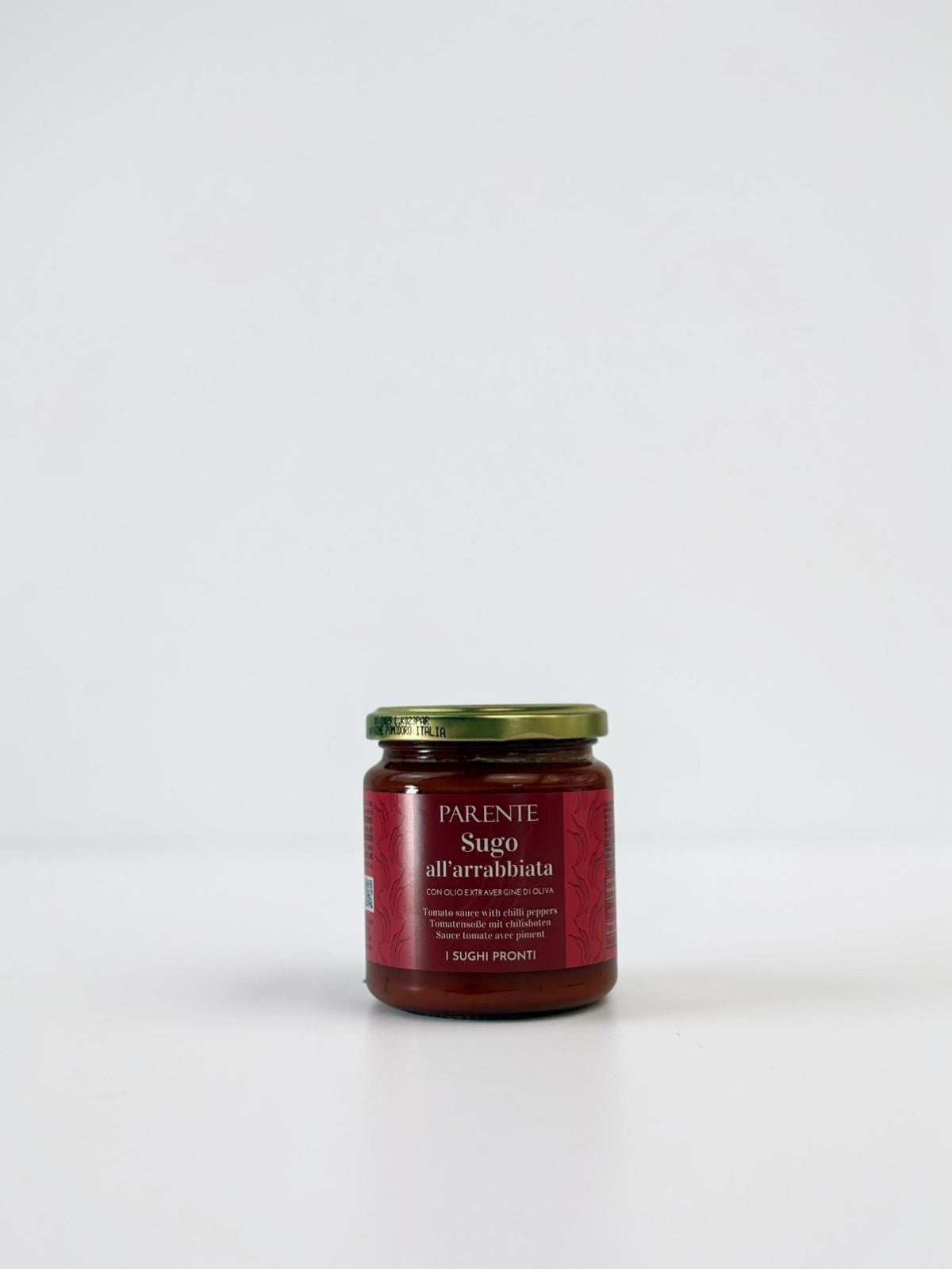 Salsa all'arrabiatta con AOVE