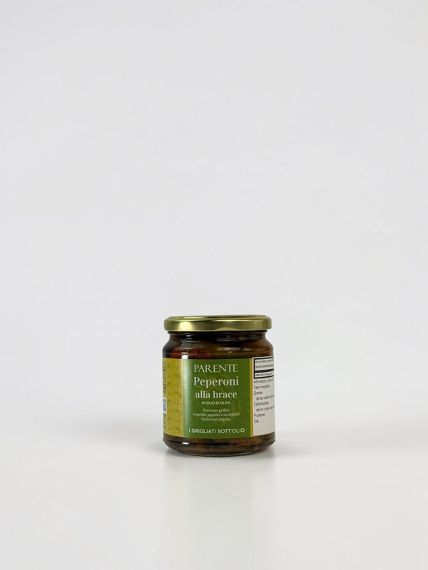 Pimientos a la plancha en aceite de oliva Sin Gluten.
