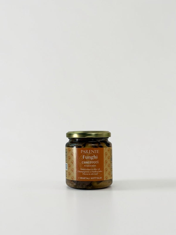 Setas caseras en aceite de oliva Sin Gluten